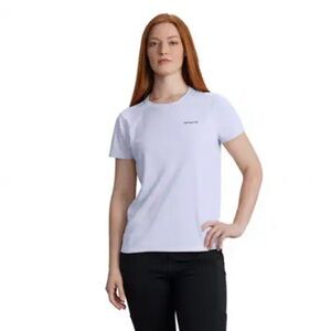 NWT Carhartt Force Sun Defender™ Relaxed
Fit Short-Sleeve T-Shirt in lilac, Sz L